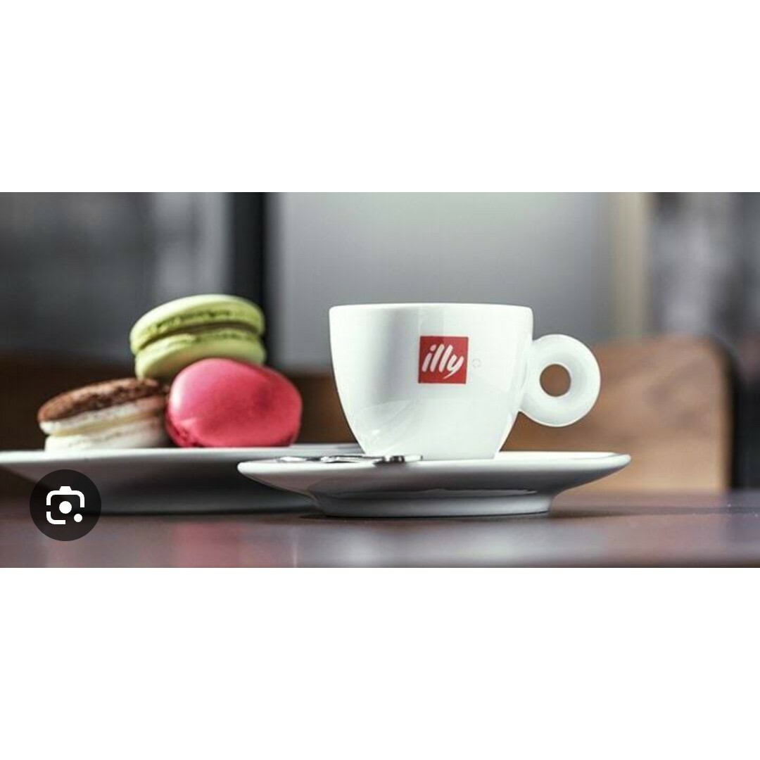 illy ネスプレッソ 互換 カプセルコーヒー 1箱　FORTE 食品/飲料/酒の飲料(コーヒー)の商品写真