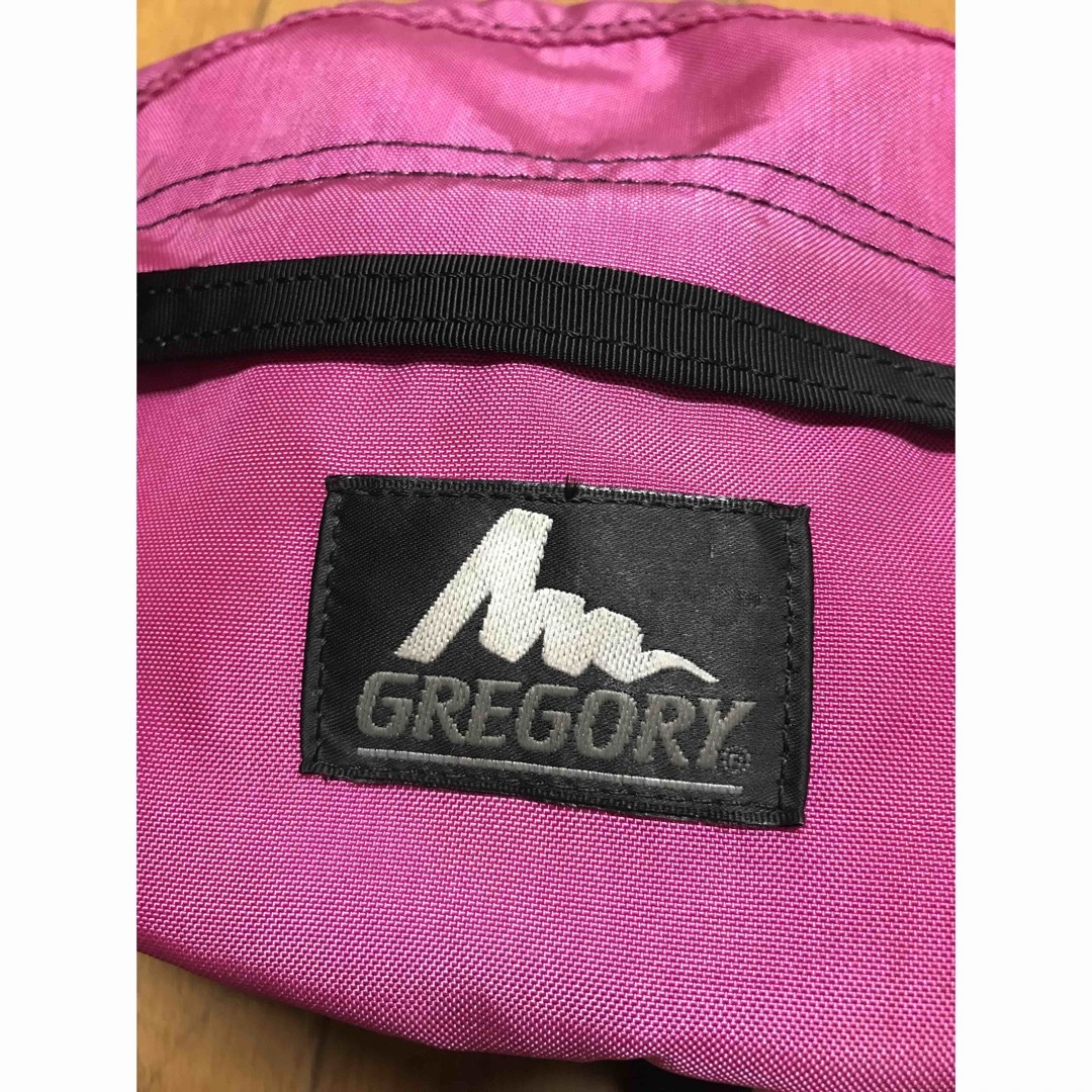 Gregory(グレゴリー)のグレゴリー GREGORY 旧タグ  ウエストバッグ   ウエストポーチ　XS エンタメ/ホビーのエンタメ その他(その他)の商品写真