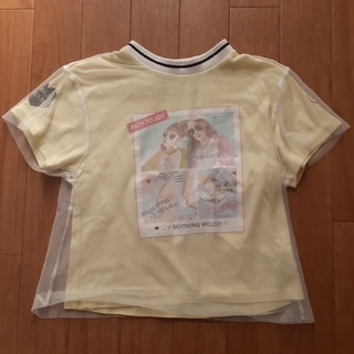 女の子　140センチ　Tシャツ(Tシャツ/カットソー)
