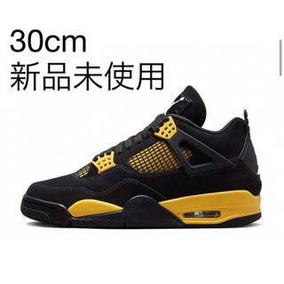 ジョーダン(Jordan Brand（NIKE）)のNike Air Jordan 4 Retro Thunder 2023 (スニーカー)