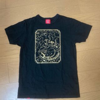 オジコ(OJICO)のOJICO  半袖Tシャツ ブラック　Mサイズ　丈約59㎝(Tシャツ(半袖/袖なし))