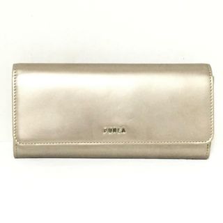 フルラ(Furla)のFURLA(フルラ) 長財布 スプレンディダ WP00153 BX0377 タムー/トープメタル(グレーベージュ) レザー(財布)