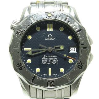 オメガ(OMEGA)のOMEGA(オメガ) 腕時計 シーマスタープロフェッショナル300 2552.8 ボーイズ SS ダークネイビー(腕時計)