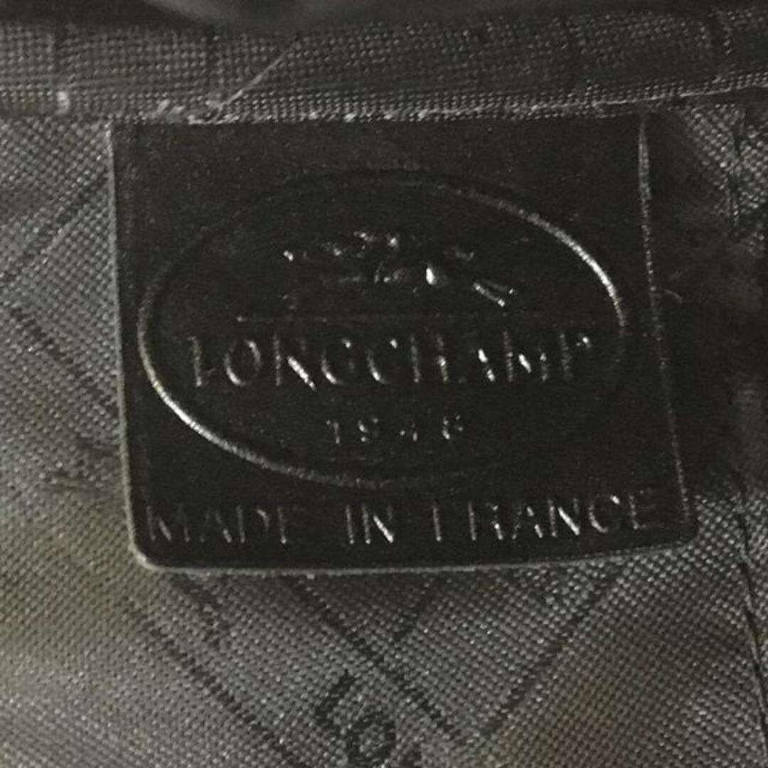 LONGCHAMP(ロンシャン)のLONGCHAMP(ロンシャン) トートバッグ ロゾ 黒 レザー レディースのバッグ(トートバッグ)の商品写真