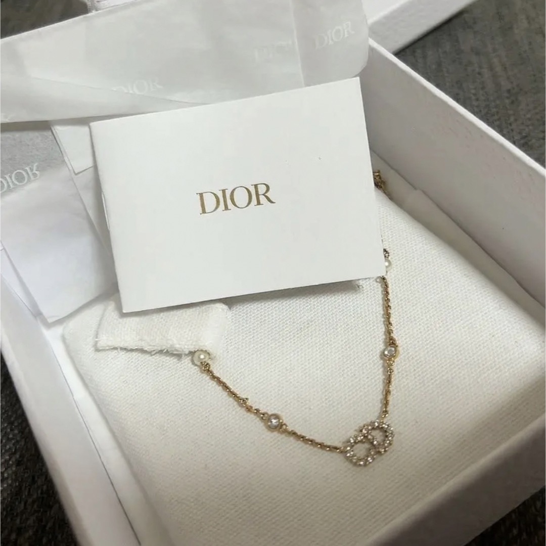 通常送料無料 dior ディオール　ネックレス