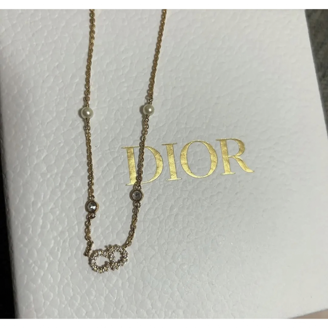 通常送料無料 dior ディオール　ネックレス