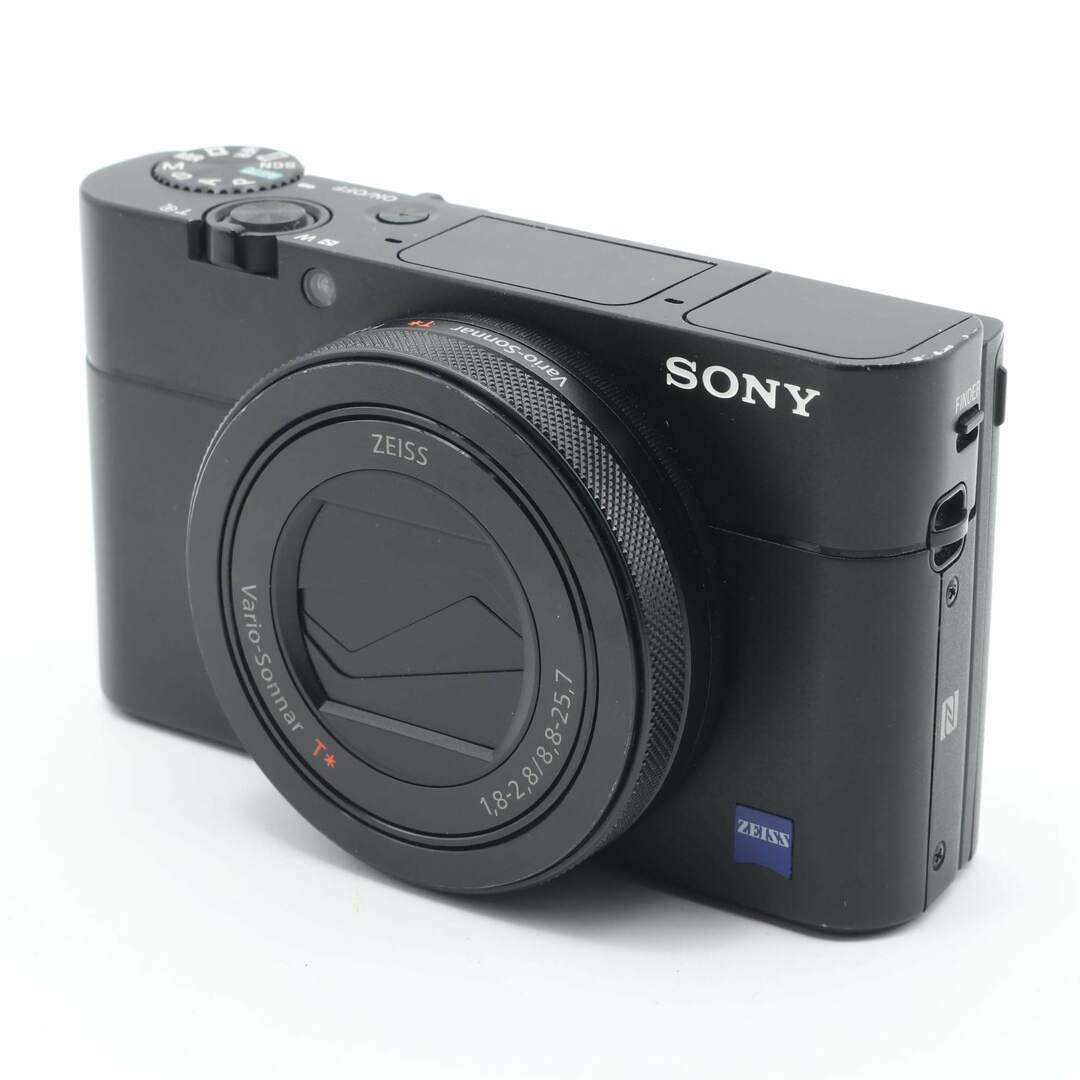 SONY(ソニー)の【良品】ソニー コンパクトデジタルカメラ Cyber-shot RX100V ブラック  DSC-RX100M5A スマホ/家電/カメラのカメラ(デジタル一眼)の商品写真