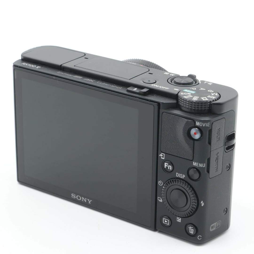 SONY(ソニー)の【良品】ソニー コンパクトデジタルカメラ Cyber-shot RX100V ブラック  DSC-RX100M5A スマホ/家電/カメラのカメラ(デジタル一眼)の商品写真