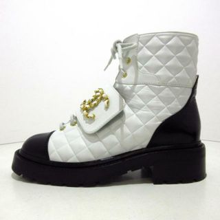 CHANEL - CHANEL シャネル ブーツ サイズ38.5の通販 by Anna｜シャネル