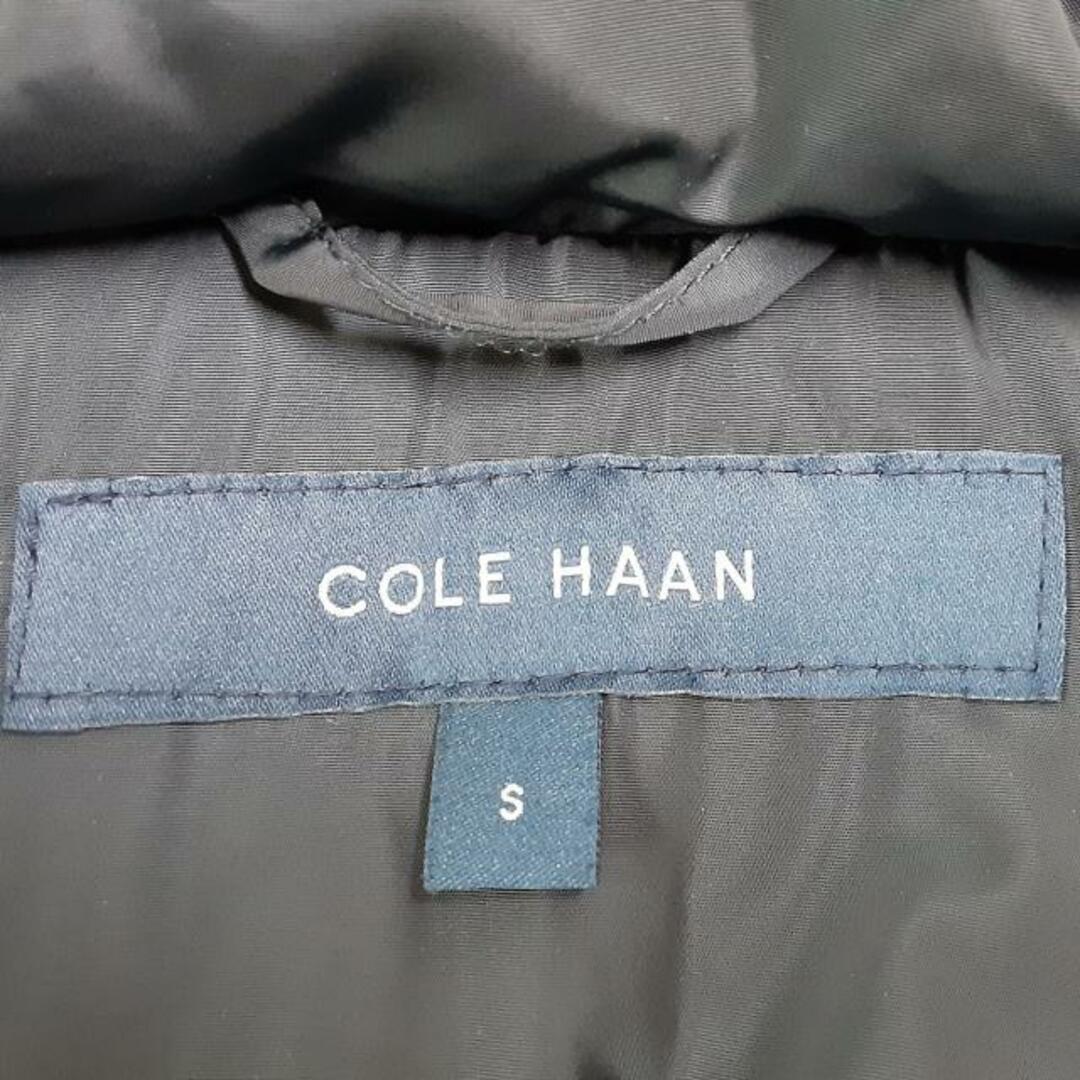 Cole Haan(コールハーン)のCOLE HAAN(コールハーン) ダウンコート サイズS レディース - ダークネイビー 長袖/冬 レディースのジャケット/アウター(ダウンコート)の商品写真