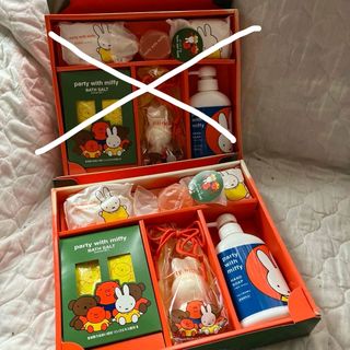ミッフィー(miffy)の値下げ　未使用　ミッフィー　ソープギフトセット(ボディソープ/石鹸)