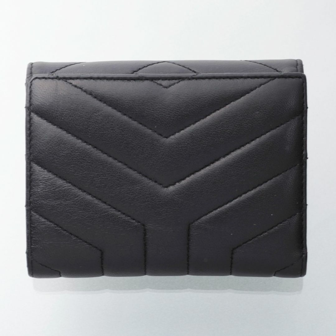 Saint Laurent(サンローラン)のK3714M 良品 サンローラン YSL キルティング 財布 GUE504965 メンズのファッション小物(折り財布)の商品写真