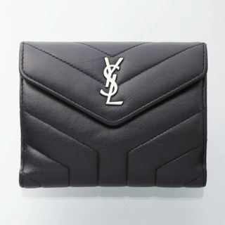 Saint Laurent - K3714M 良品 サンローラン YSL キルティング 財布 GUE504965