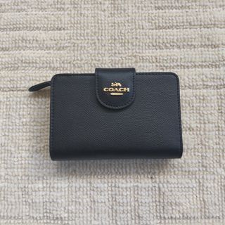 COACH - 限定セール❣️新品コーチ長財布F53637キルティングレザー