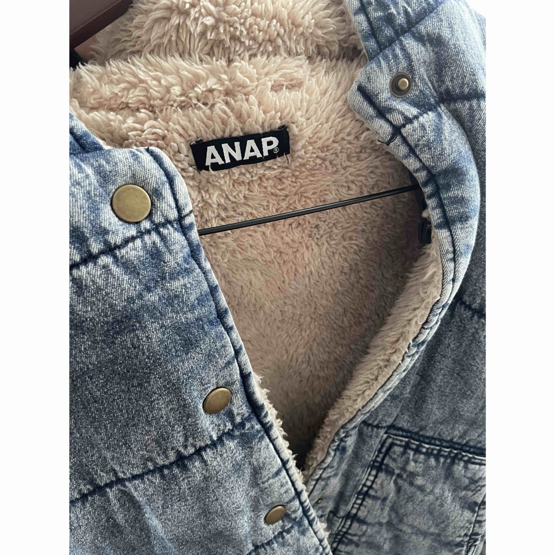 ANAP(アナップ)のANAP アウター　レディース　フリーサイズ レディースのジャケット/アウター(ブルゾン)の商品写真