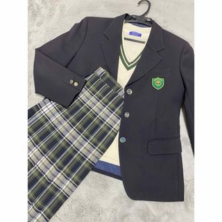 KANKO - 【美品】カンコー学生服 ブレザー ベスト トンボ 制服 3点セット