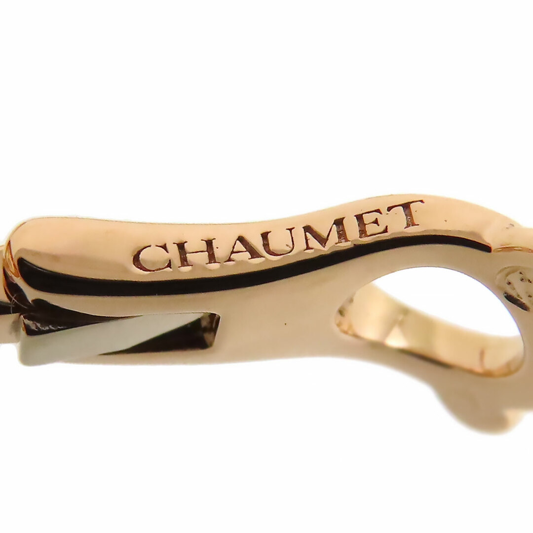 CHAUMET(ショーメ)のショーメ ジョゼフィーヌ ピアス 片耳用 082534-000 Au750 (K18PG) レディース Chaumet [美品] 【中古】 【ジュエリー】 レディースのアクセサリー(ピアス)の商品写真