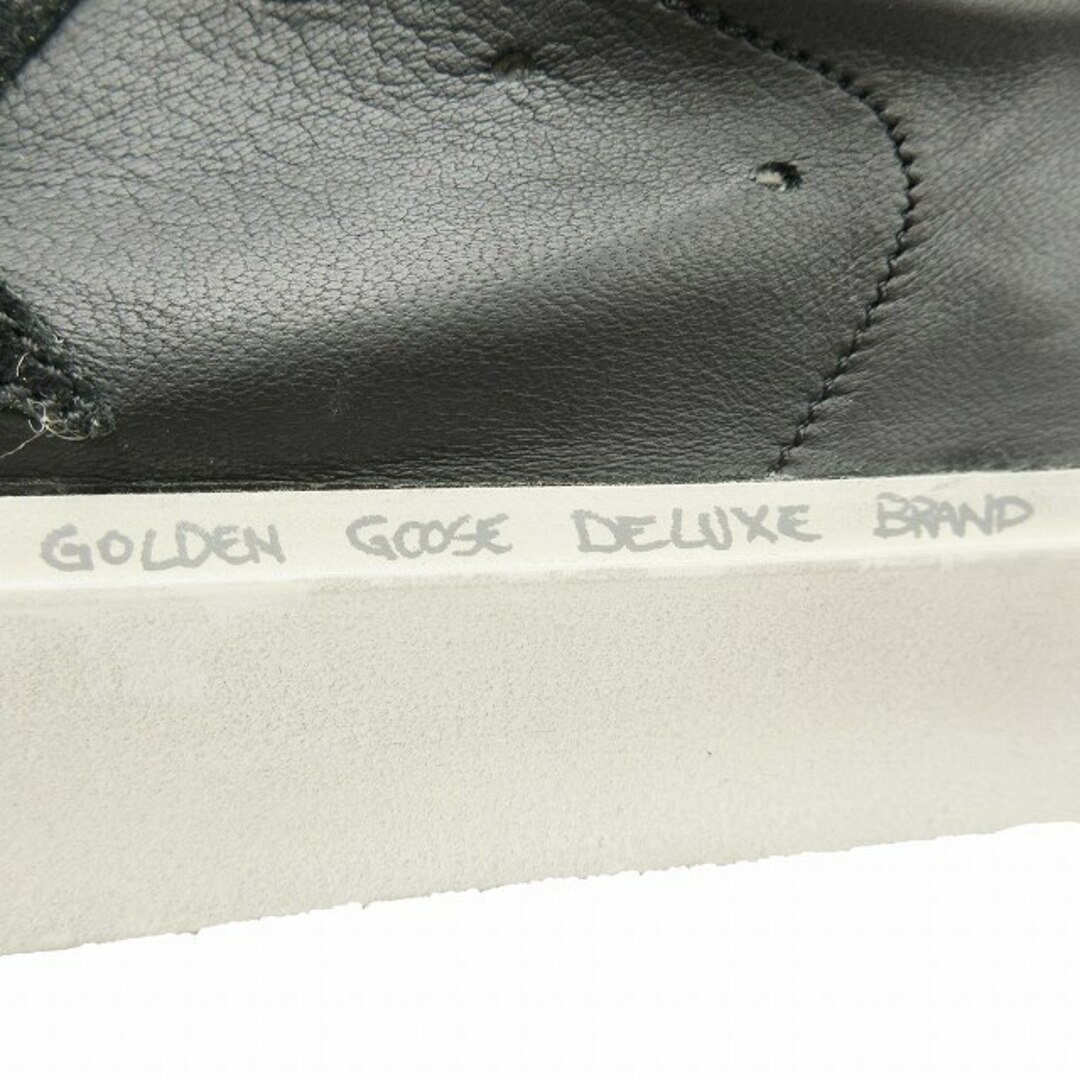 GOLDEN GOOSE(ゴールデングース)のゴールデングース GGDB HI STAR ハイスター スニーカー ユーズド加工 レディースの靴/シューズ(スニーカー)の商品写真