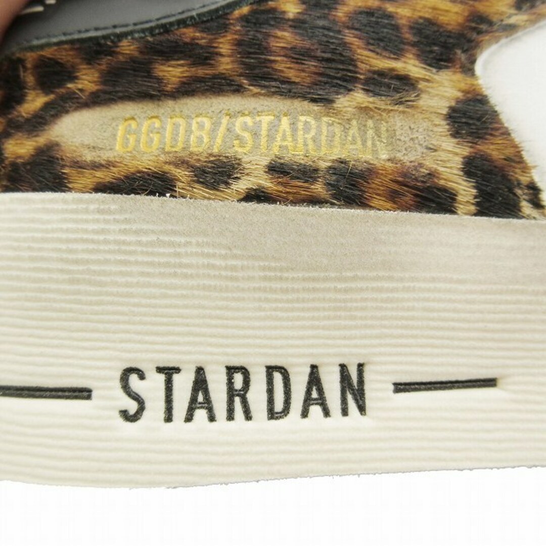GOLDEN GOOSE(ゴールデングース)のゴールデングース GGDB STARDAN スニーカー レオパード ポニースキン レディースの靴/シューズ(スニーカー)の商品写真