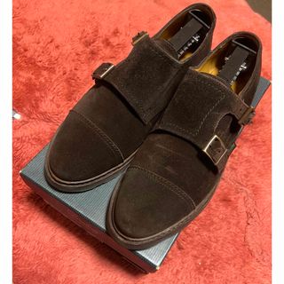 パラブーツ(Paraboot)のパラブーツ  VOGUスエードブラウン美品！(スリッポン/モカシン)