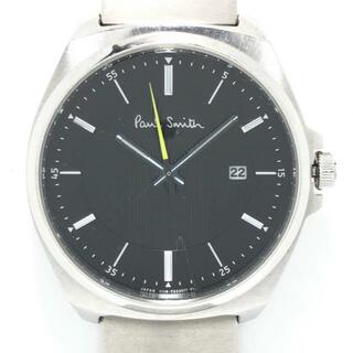 ポールスミス(Paul Smith)のPaulSmith(ポールスミス) 腕時計 - 116-T020640 メンズ 黒(その他)