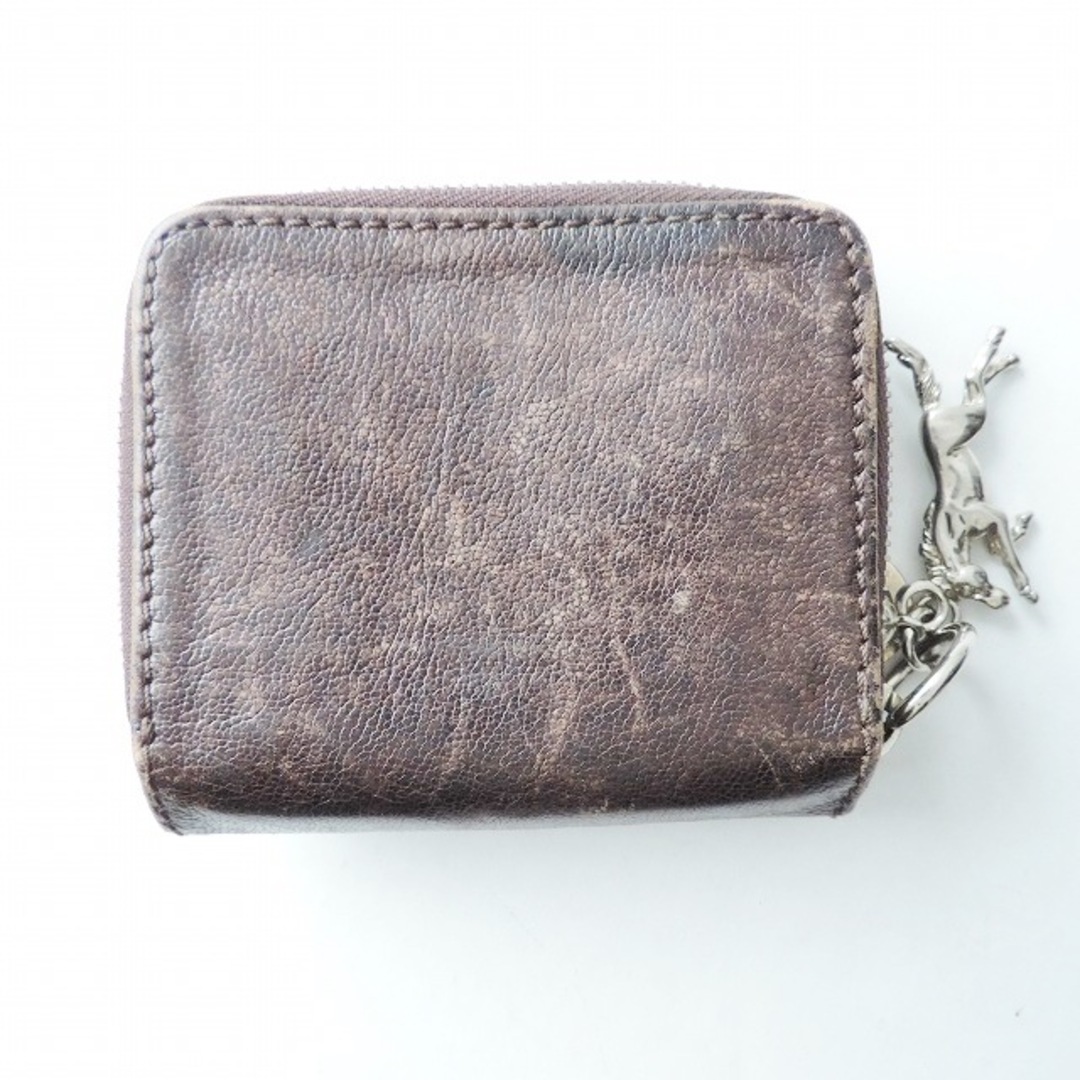 Chloe(クロエ)のChloe(クロエ) 3つ折り財布 ケララ ダークブラウン レザー レディースのファッション小物(財布)の商品写真