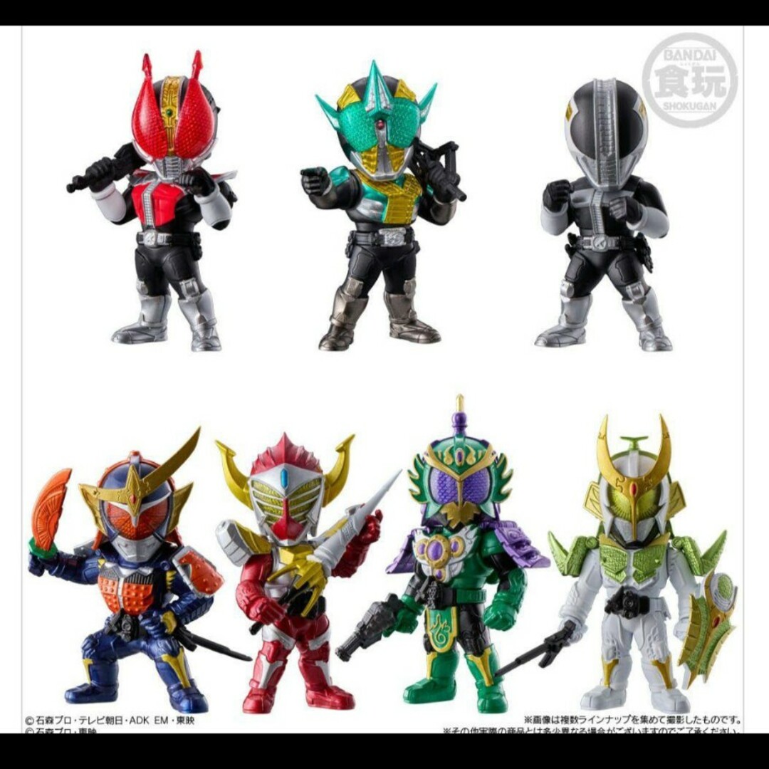 BANDAI(バンダイ)の匿名配送  CONVERGE MOTION 仮面ライダー4 エンタメ/ホビーのフィギュア(特撮)の商品写真