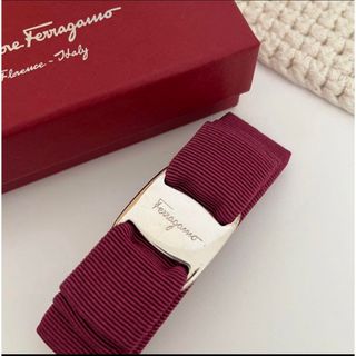 サルヴァトーレフェラガモ(Salvatore Ferragamo)のフェラガモ バレッタ ヴァラ(バレッタ/ヘアクリップ)