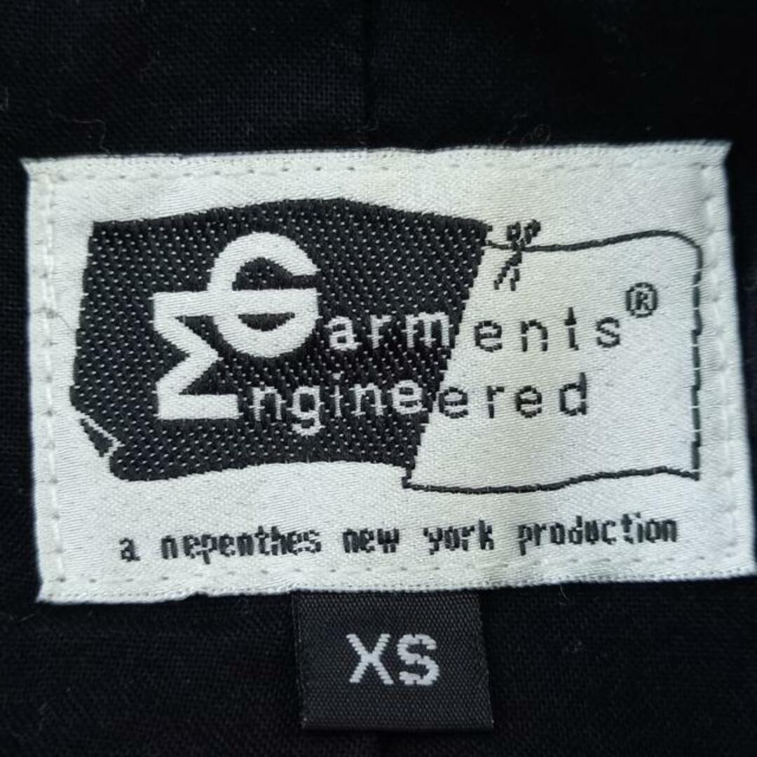 Engineered Garments(エンジニアードガーメンツ)のEngineered Garments(エンジニアードガーメンツ) ジャケット サイズXS メンズ - ダークネイビー 長袖/冬 メンズのジャケット/アウター(その他)の商品写真