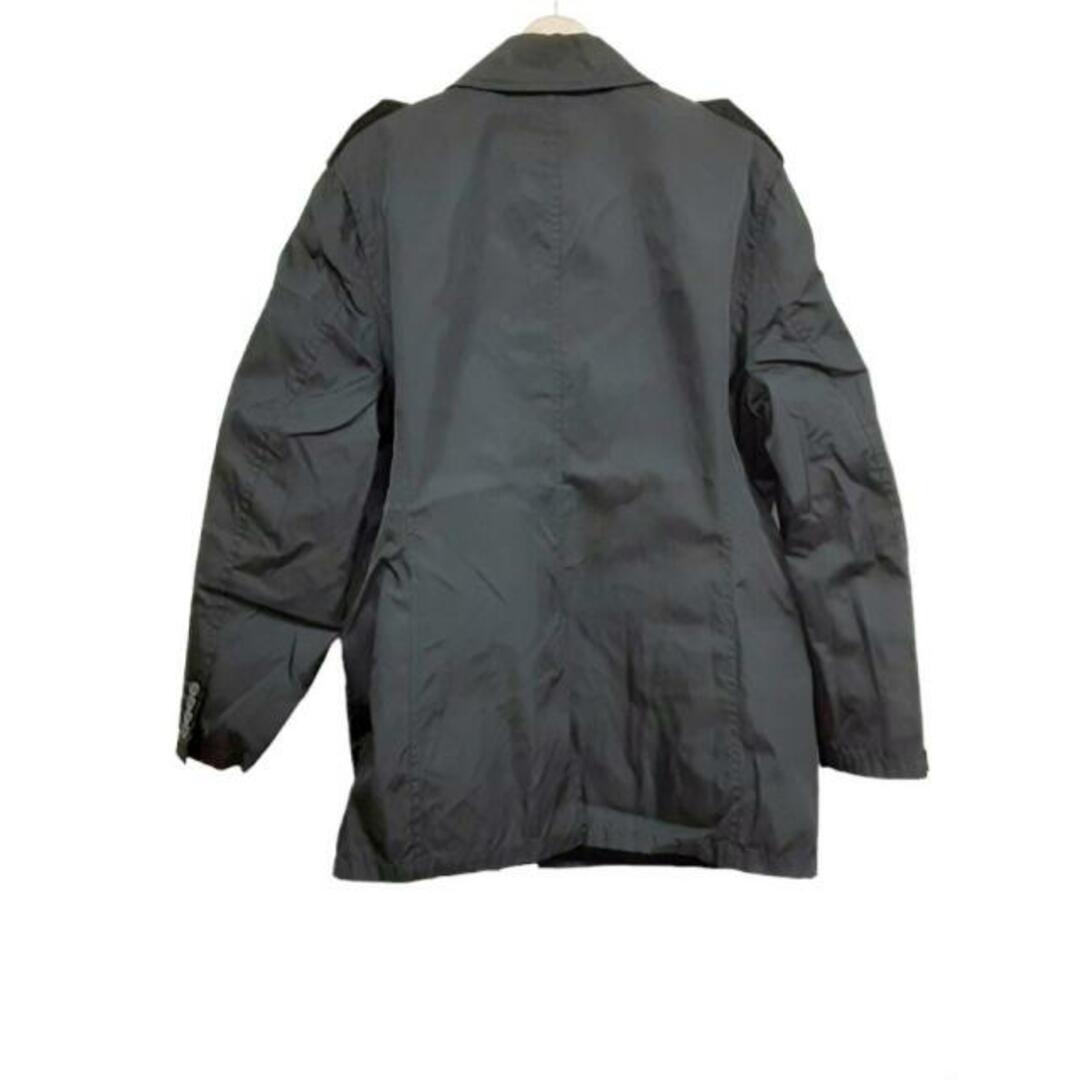 PRADA(プラダ)のPRADA(プラダ) ジャケット サイズM メンズ美品  - 黒 長袖/春/秋 メンズのジャケット/アウター(その他)の商品写真
