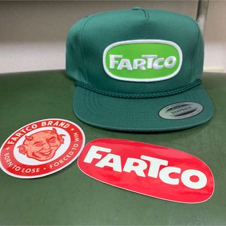 fartco スナップバック (キャップ)