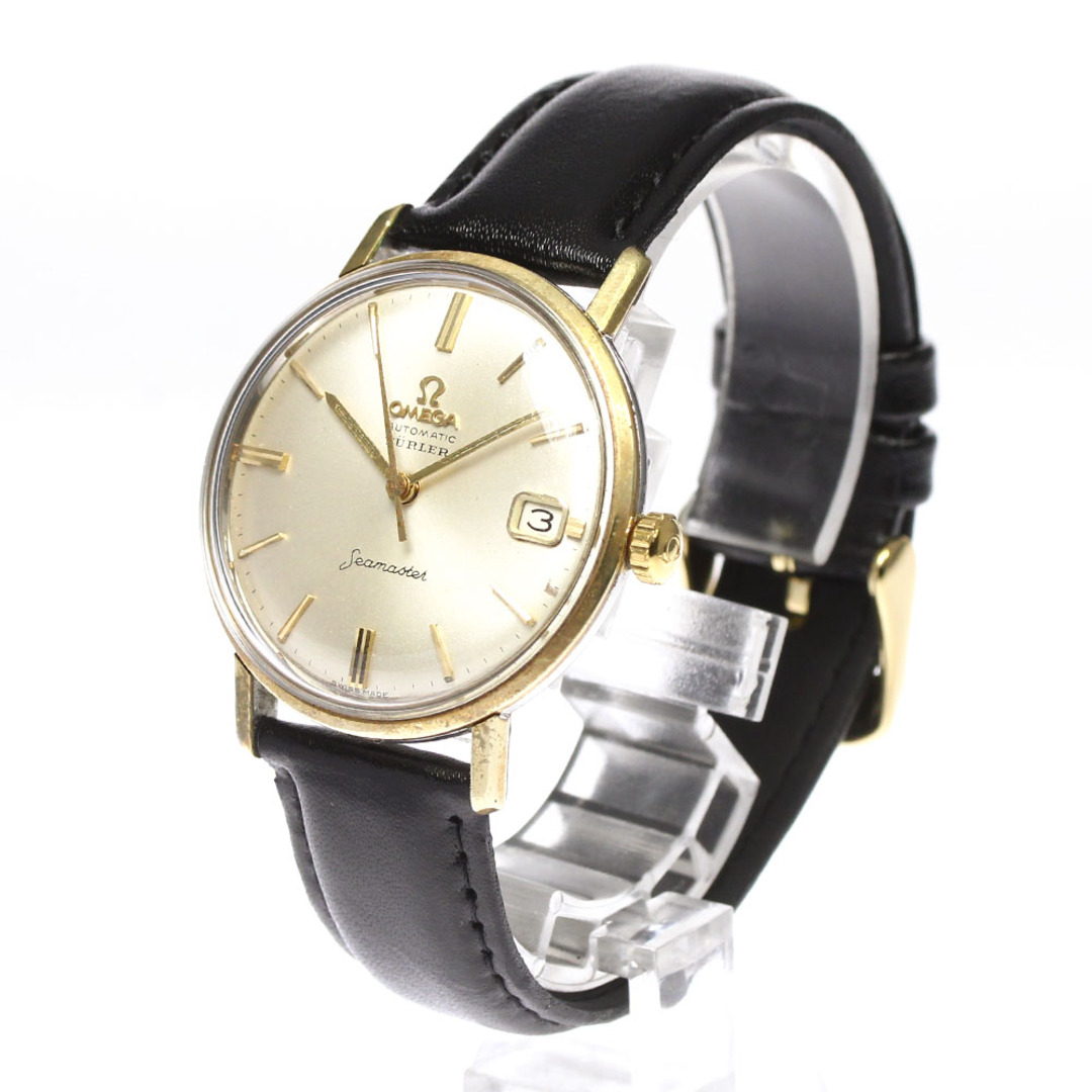 OMEGA(オメガ)のオメガ OMEGA シーマスター TURLER デイト 自動巻き メンズ _796116 メンズの時計(腕時計(アナログ))の商品写真