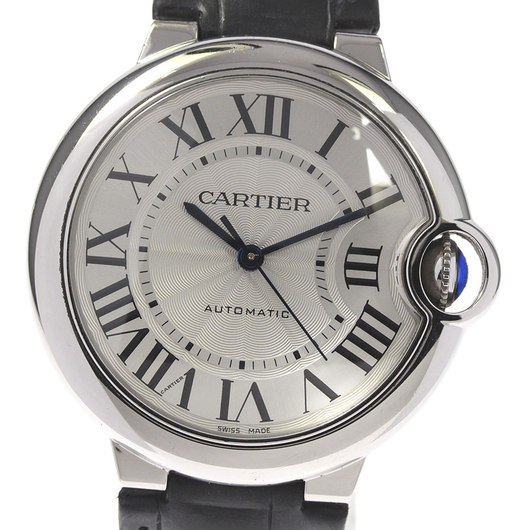 Cartier(カルティエ)のカルティエ CARTIER WSBB0028 バロンブルー 36ｍｍ 自動巻き ボーイズ _801721 メンズの時計(腕時計(アナログ))の商品写真