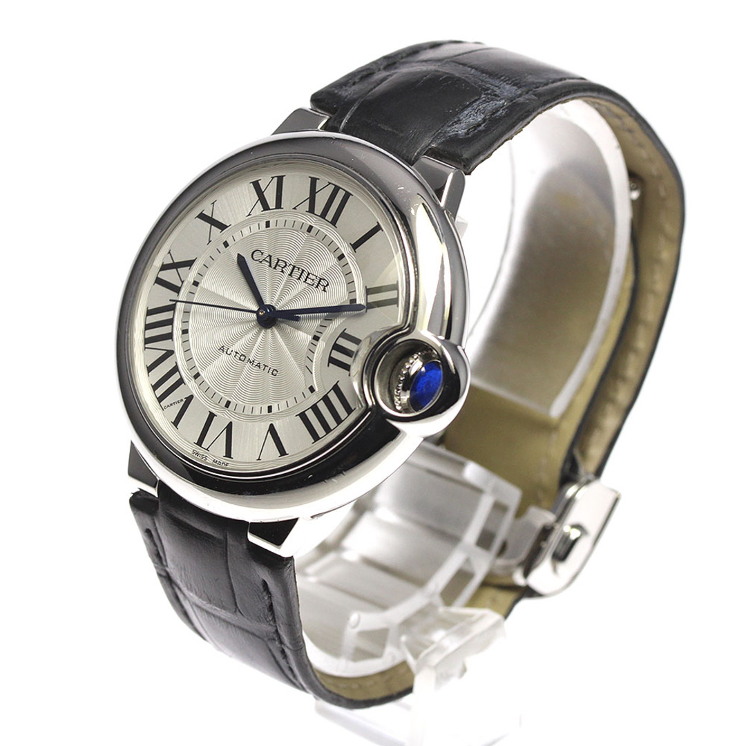 Cartier(カルティエ)のカルティエ CARTIER WSBB0028 バロンブルー 36ｍｍ 自動巻き ボーイズ _801721 メンズの時計(腕時計(アナログ))の商品写真