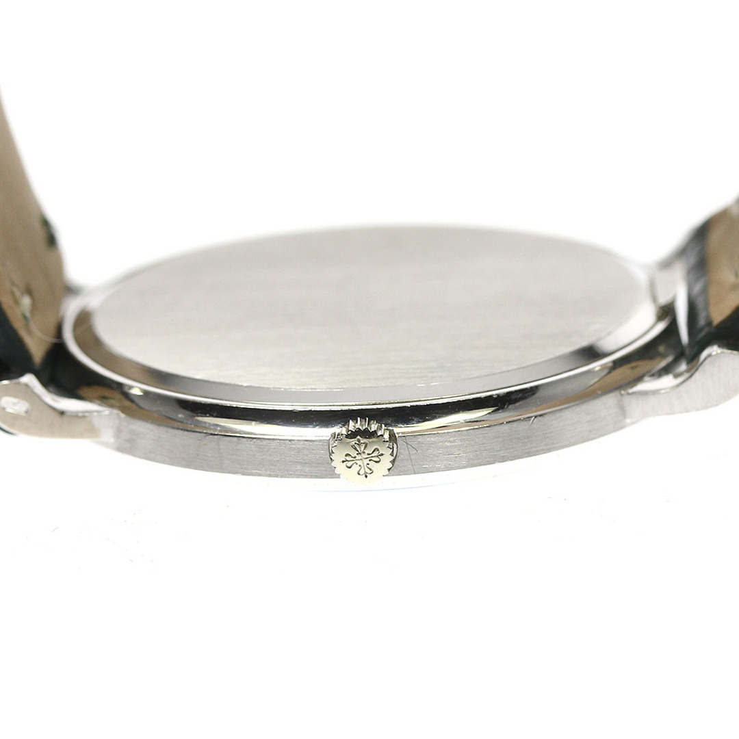PATEK PHILIPPE(パテックフィリップ)のパテックフィリップ PATEK PHILIPPE 3744 カラトラバ K18WG クォーツ メンズ _790363 メンズの時計(腕時計(アナログ))の商品写真