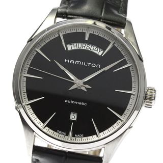 ハミルトン(Hamilton)のハミルトン HAMILTON H425650 ジャズマスター デイデイト 自動巻き メンズ 箱付き_802556(腕時計(アナログ))