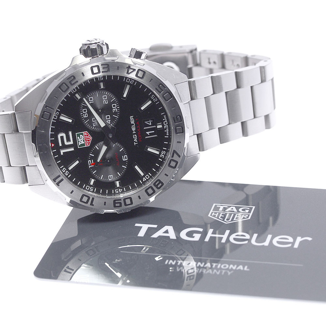 TAG Heuer(タグホイヤー)のタグホイヤー TAG HEUER WAZ111A フォーミュラー1 アラーム クォーツ メンズ 良品 保証書付き_801979 メンズの時計(腕時計(アナログ))の商品写真