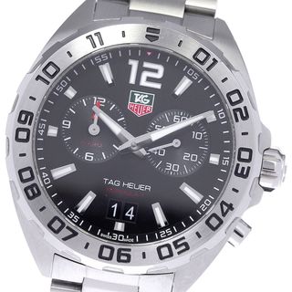 タグホイヤー(TAG Heuer)のタグホイヤー TAG HEUER WAZ111A フォーミュラー1 アラーム クォーツ メンズ 良品 保証書付き_801979(腕時計(アナログ))