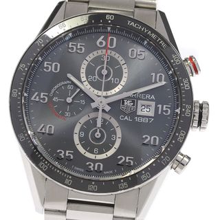 タグホイヤー(TAG Heuer)のタグホイヤー TAG HEUER CAR2A11-4 カレラ キャリバー1887 クロノグラフ 自動巻き メンズ _802086(腕時計(アナログ))