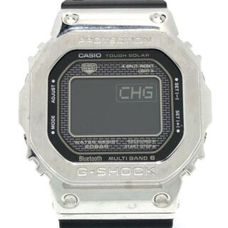 カシオ(CASIO)のCASIO(カシオ) 腕時計 G-SHOCK GMW-B5000-1JF ボーイズ タフソーラー/電波/スマートフォンリンク 黒(腕時計)