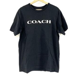コーチ(COACH)のCOACH(コーチ) 半袖Tシャツ メンズ美品  エッセンシャル Tシャツ C9693 黒(Tシャツ/カットソー(半袖/袖なし))