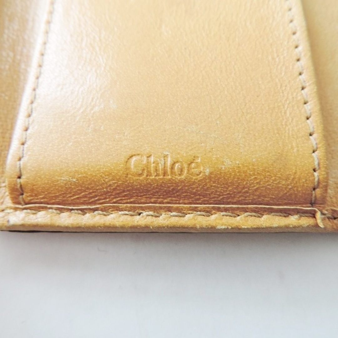 Chloe(クロエ)のChloe(クロエ) キーケース シャドウ ベージュ 6連フック レザー レディースのファッション小物(キーケース)の商品写真