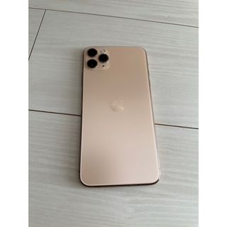 アップル(Apple)のiPhone 11 Pro Max ゴールド(スマートフォン本体)