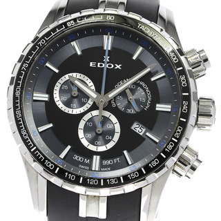 エドックス(EDOX)のエドックス EDOX 10226 グランドオーシャン クロノグラフ クォーツ メンズ _801902(腕時計(アナログ))