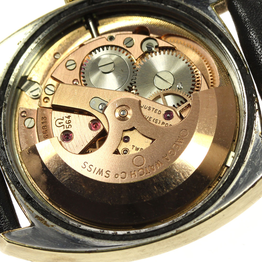 OMEGA(オメガ)の訳あり オメガ OMEGA CD168.017 コンステレーション cal.564 デイト 自動巻き メンズ _798196 メンズの時計(腕時計(アナログ))の商品写真