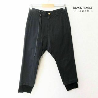 美品 ブラックハニーチリクッキー テーパード サルエルパンツ チノパンツ(サルエルパンツ)