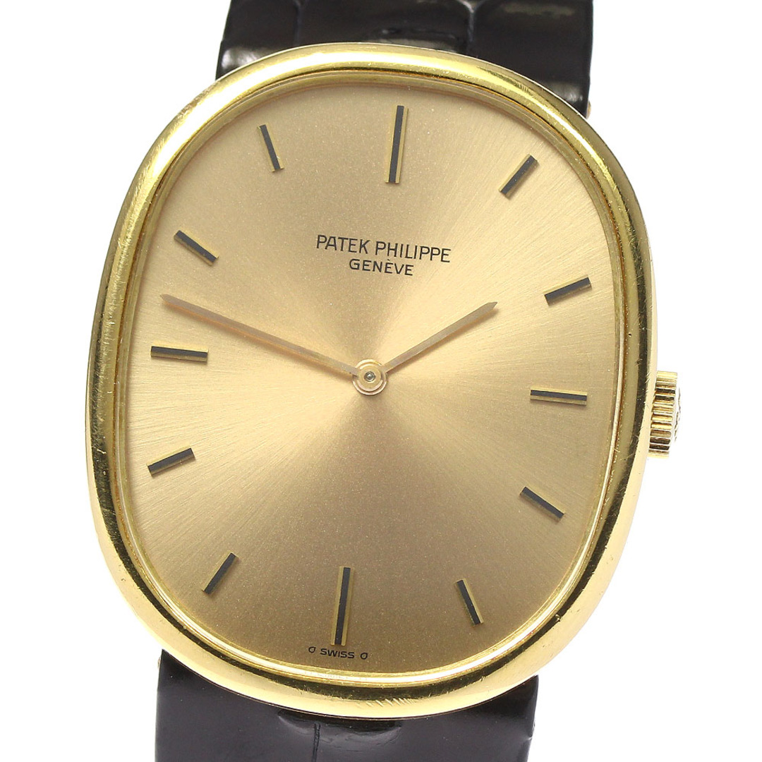 PATEK PHILIPPE(パテックフィリップ)のパテックフィリップ PATEK PHILIPPE 3848 ゴールデンエリプス K18YG cal.215 手巻き メンズ _803858 メンズの時計(腕時計(アナログ))の商品写真