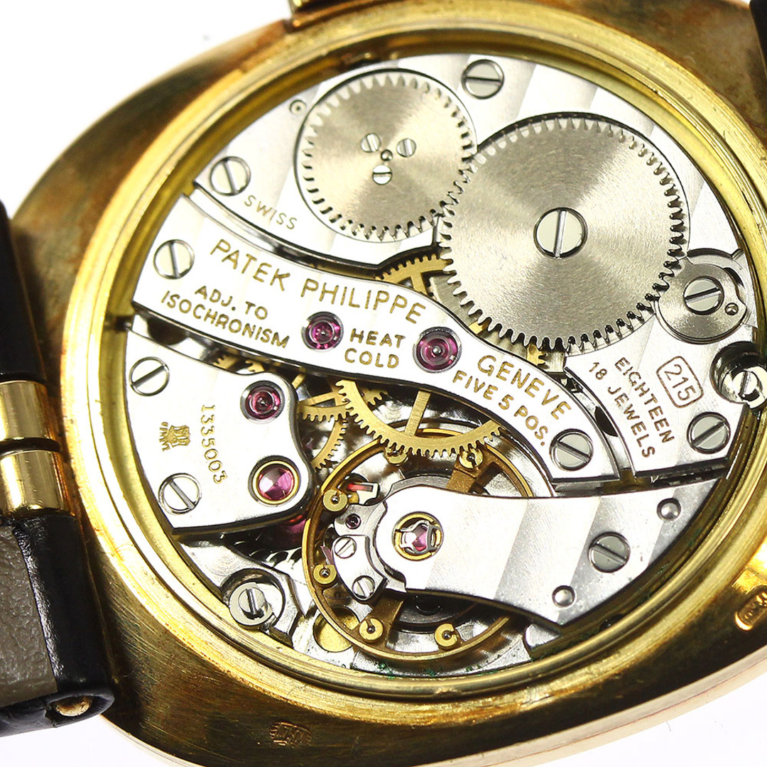 PATEK PHILIPPE(パテックフィリップ)のパテックフィリップ PATEK PHILIPPE 3848 ゴールデンエリプス K18YG cal.215 手巻き メンズ _803858 メンズの時計(腕時計(アナログ))の商品写真