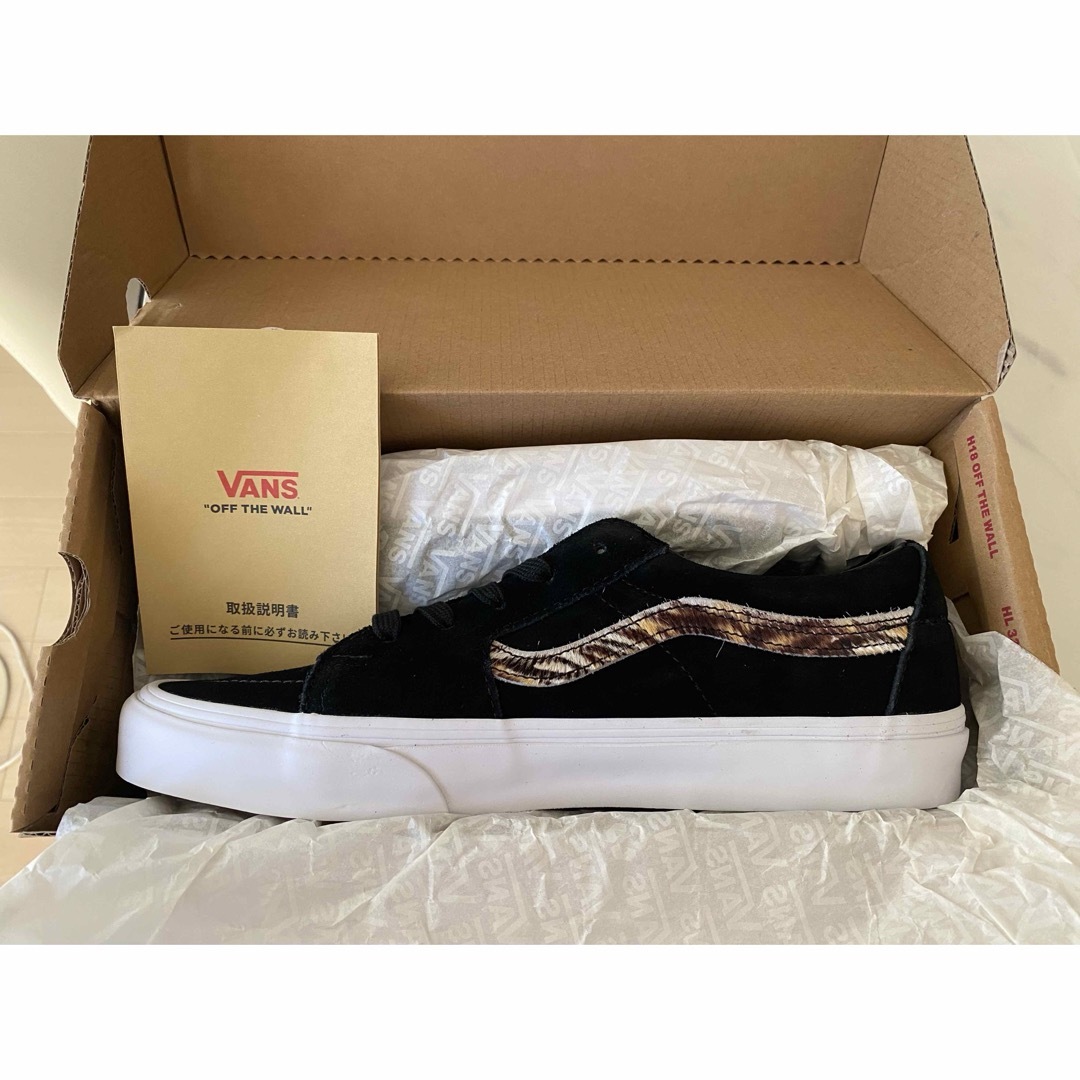 VANS(ヴァンズ)のVANS Black/Tiger スニーカー⭐︎値下げ メンズの靴/シューズ(スニーカー)の商品写真