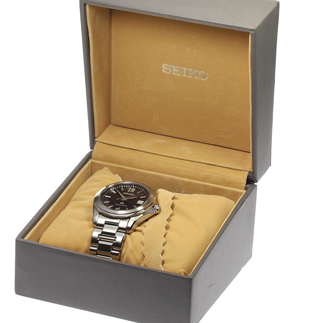 SEIKO(セイコー)のセイコー SEIKO SBGX035/9F62-0A60 グランドセイコー デイト クォーツ メンズ 内箱付き_801152 メンズの時計(腕時計(アナログ))の商品写真